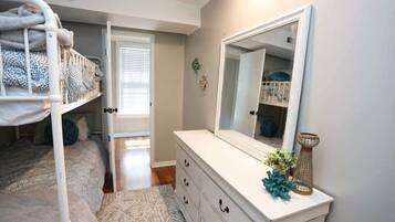 2 chambres, fer et planche Ă repasser, Wi-Fi