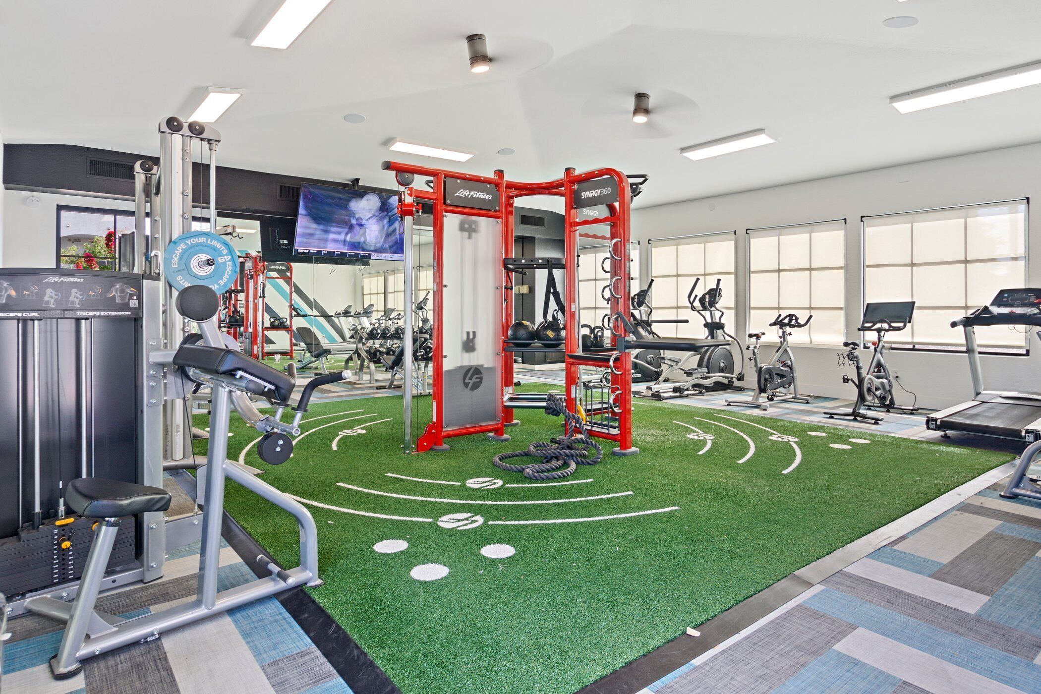 Sala de fitness
