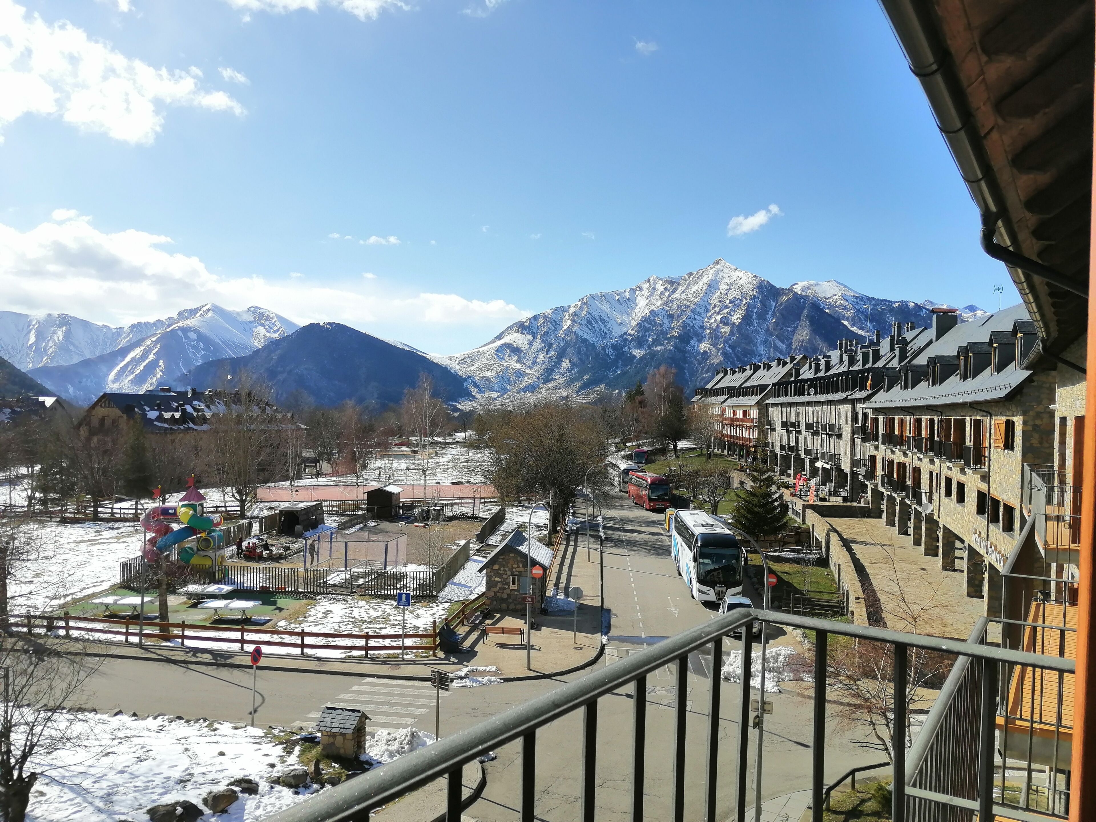 Parco della struttura