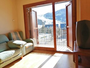 Living area - Very spacious and bright apartment Erta 5 (Pla de l'Ermita)