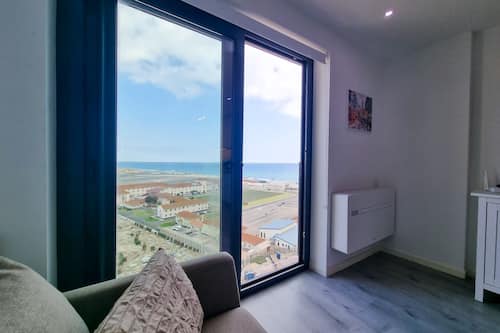 Estudi prèmium | Roba de llit d'alta qualitat, caixa forta a l'habitació i escriptori