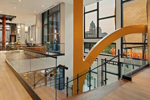 Vista desde la propiedad