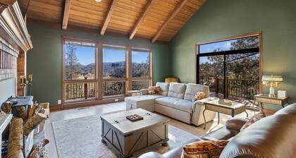 Beautiful Mountain Home located on 1 acre in the Historical Town of Julian, Ca