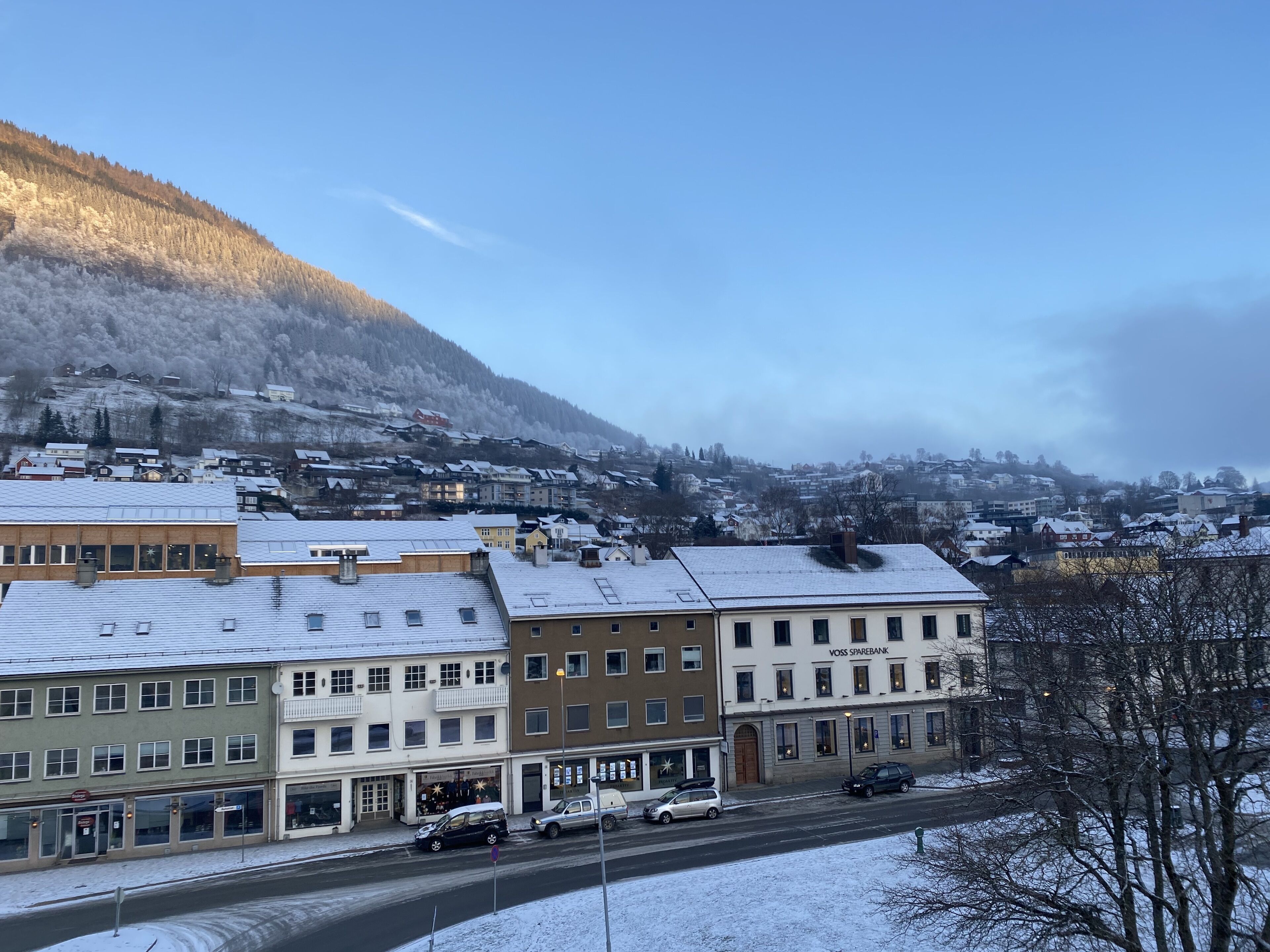 Tomannsrom – superior, byutsikt | Byutsikt