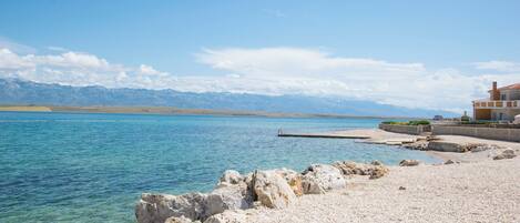 Sur la plage