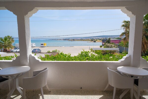 Vista a la playa o al mar