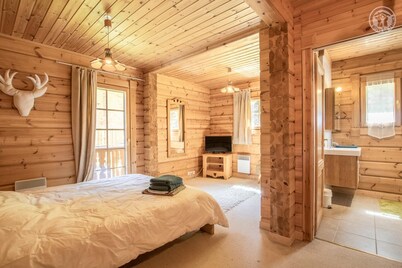 Chalet de prestige complet - ski resort Plagne 1800 - View Mont-Blanc - 10 P