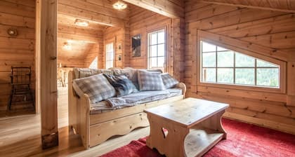 Chalet de prestige complet - ski resort Plagne 1800 - View Mont-Blanc - 10 P