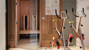 Sauna - Manoir Le Carillon dOr (Maubeuge)