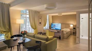 Suite Supérieure | 1 chambre, literie de qualité supérieure