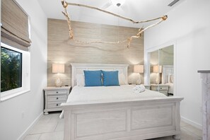 4 bedrooms, iron/ironing board, travel crib, free WiFi