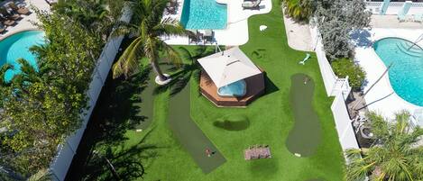 Piscine chauffée