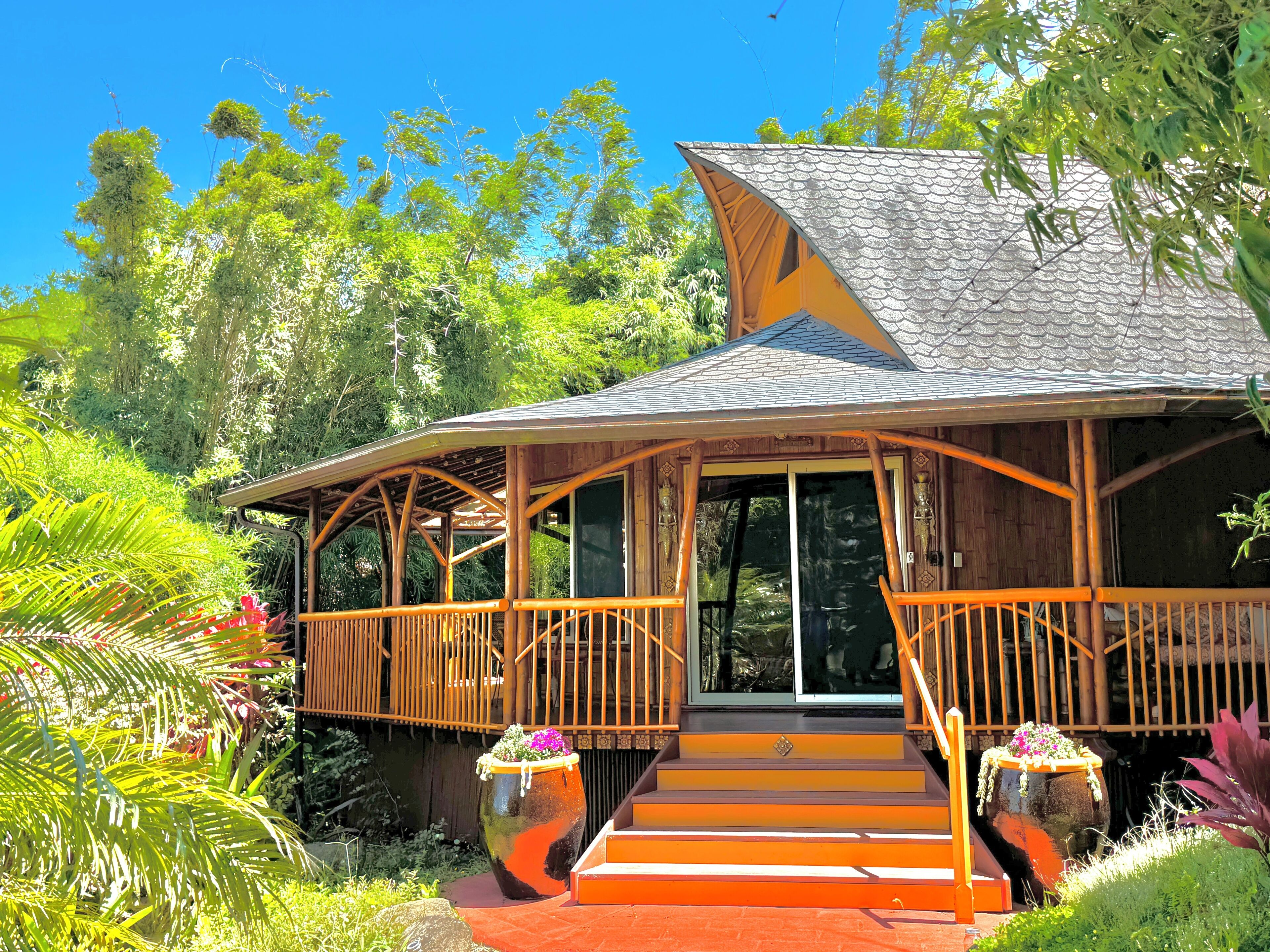 Experience tranquility at the Thai Hale, Maui Eco Retreat, book today