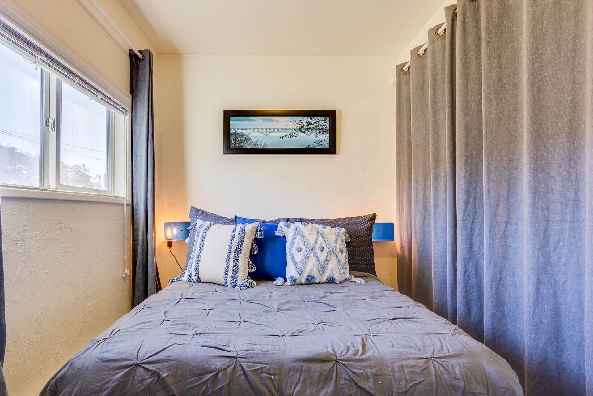 2 bedrooms, free WiFi, bed sheets