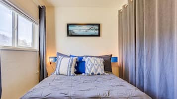 2 bedrooms, free WiFi, bed sheets