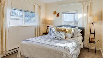 2 chambres, Wi-Fi gratuit, draps fournis