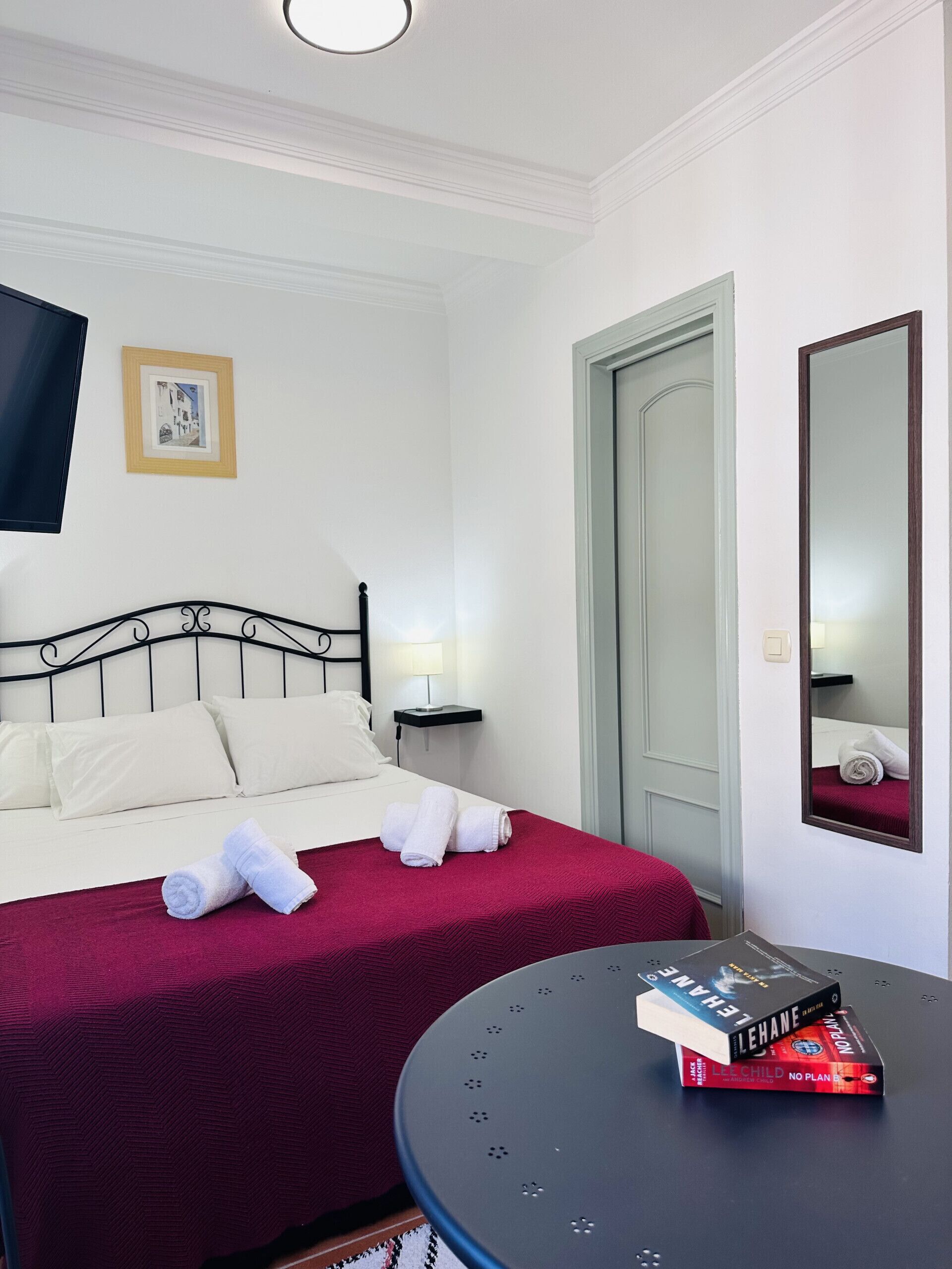 1 sovrum, strykjärn/strykbräda, gratis wi-fi och sängkläder