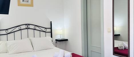 1 sovrum, strykjärn/strykbräda, gratis wi-fi och sängkläder