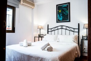 1 soveværelse, strygejern/strygebræt, gratis Wi-Fi, sengetøj