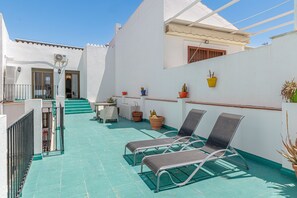 Terrace/patio - Marbella Village  | Appartment with Terrace (Marbella)