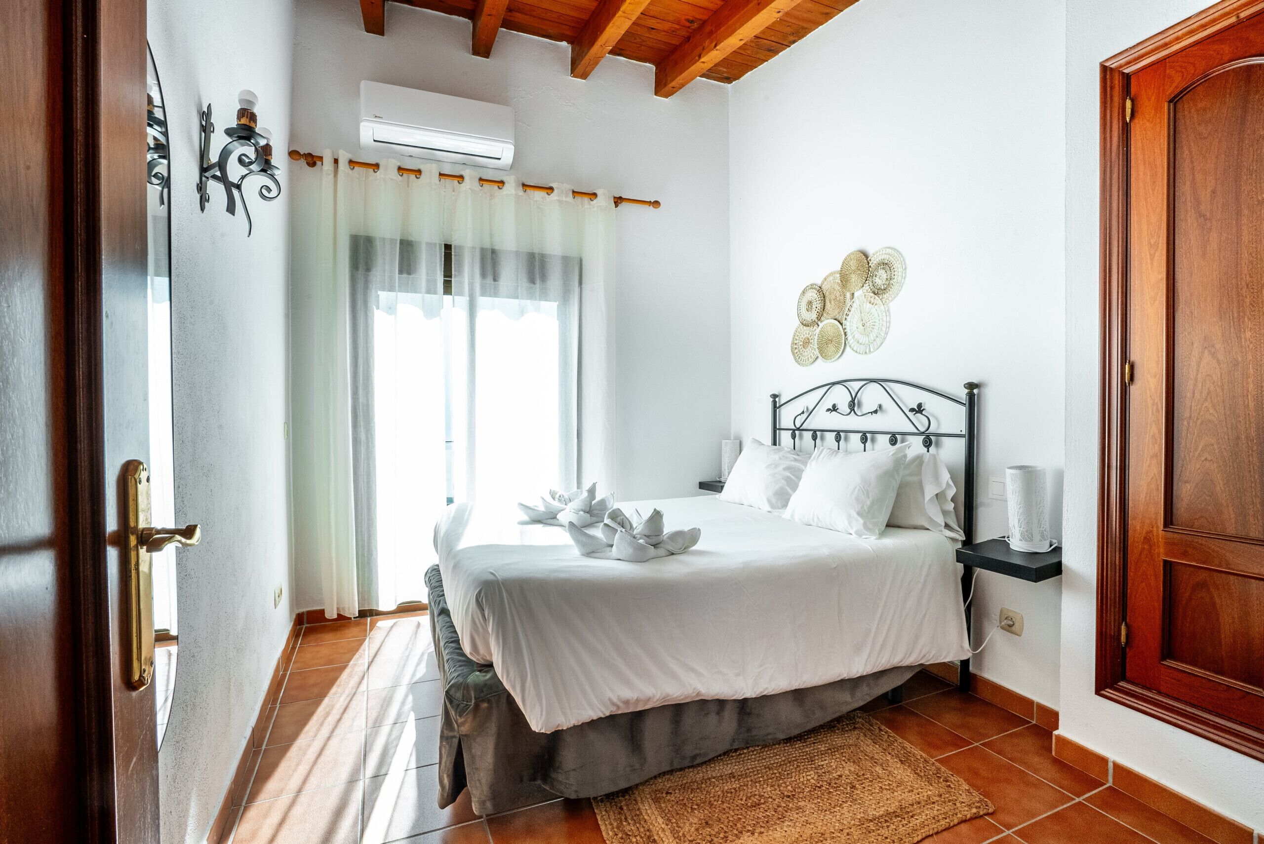 1 soveværelse, strygejern/strygebræt, gratis Wi-Fi, sengetøj