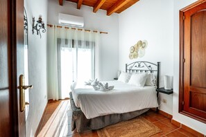 1 間睡房、熨斗/熨衫板、免費 Wi-Fi、床單