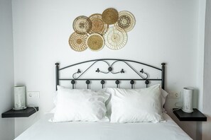 1 Schlafzimmer, Bügeleisen/Bügelbrett, kostenloses WLAN, Bettwäsche