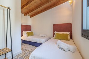 2 Schlafzimmer, Bügeleisen/Bügelbrett, kostenloses WLAN, Bettwäsche