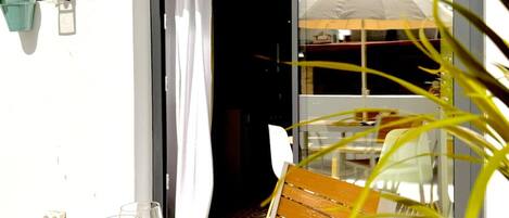 Restauration en plein air