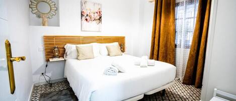 1 Schlafzimmer, Bügeleisen/Bügelbrett, kostenloses WLAN, Bettwäsche