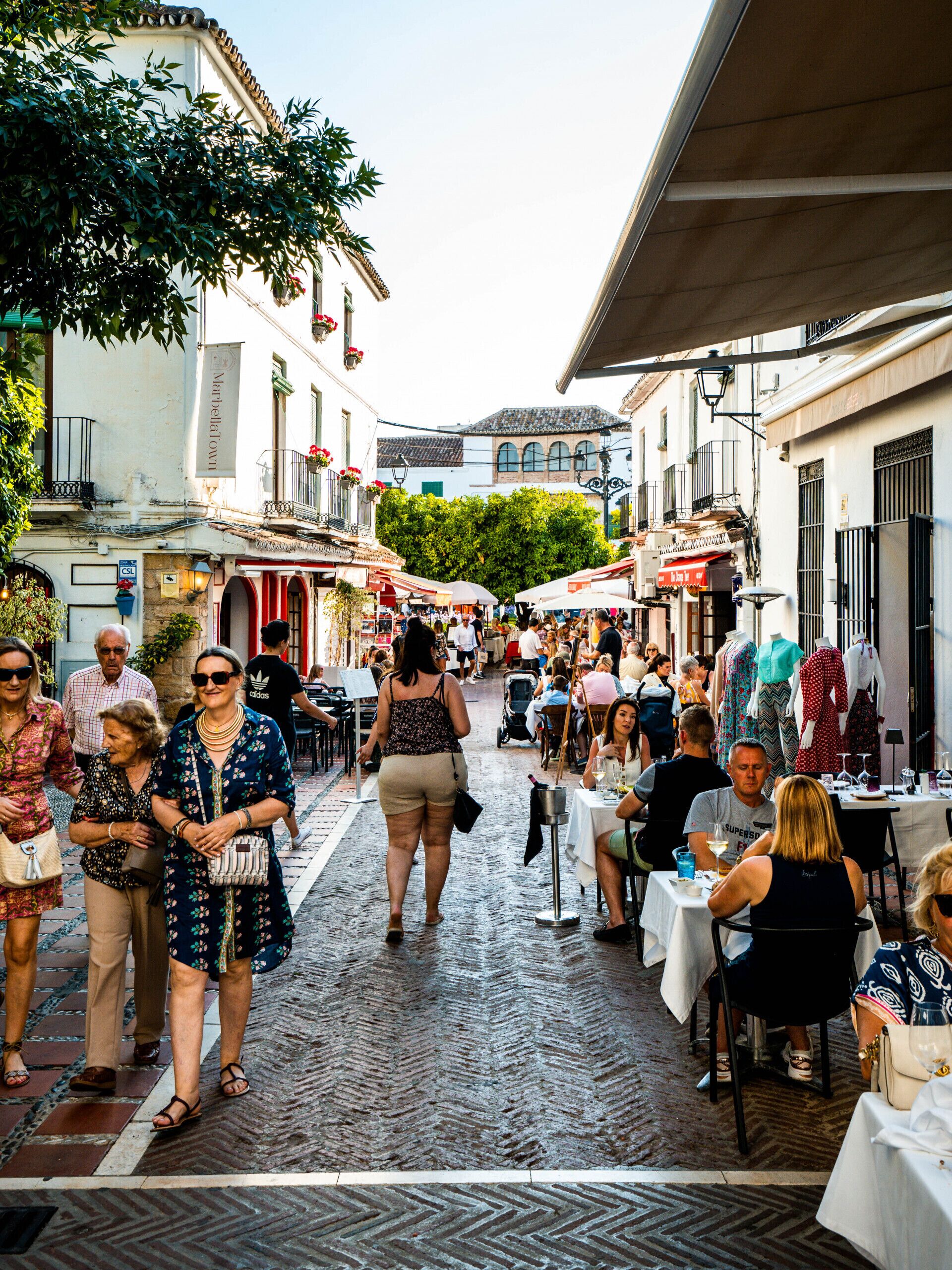 Restaurante al aire libre
