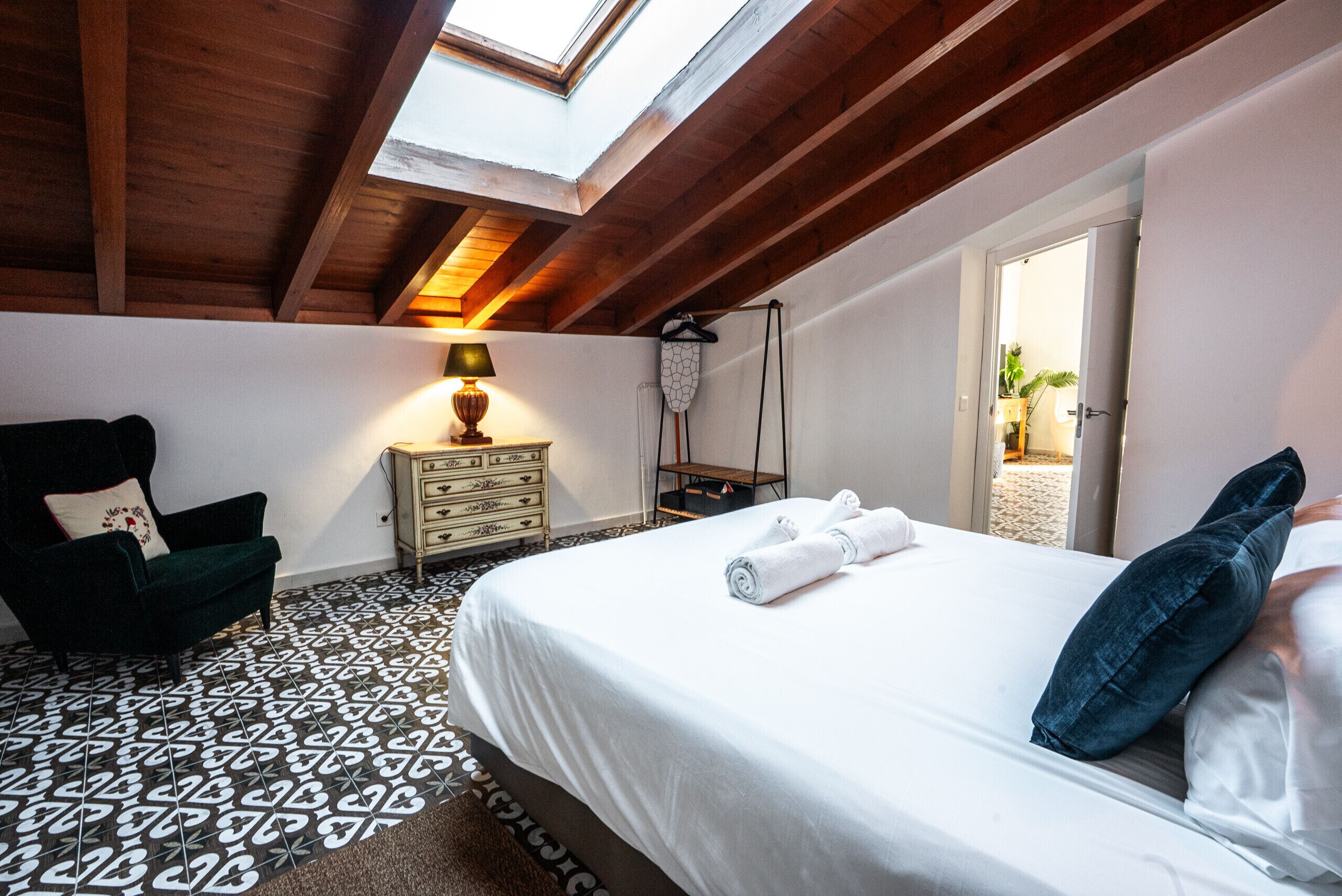 1 Schlafzimmer, Bügeleisen/Bügelbrett, kostenloses WLAN, Bettwäsche