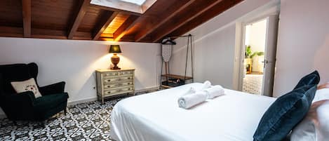 1 Schlafzimmer, Bügeleisen/Bügelbrett, kostenloses WLAN, Bettwäsche