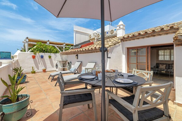Restaurante al aire libre