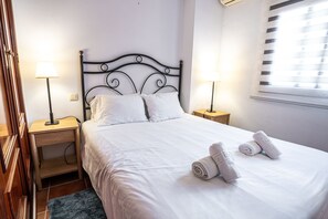 1 bedroom, iron/ironing board, free WiFi, bed sheets