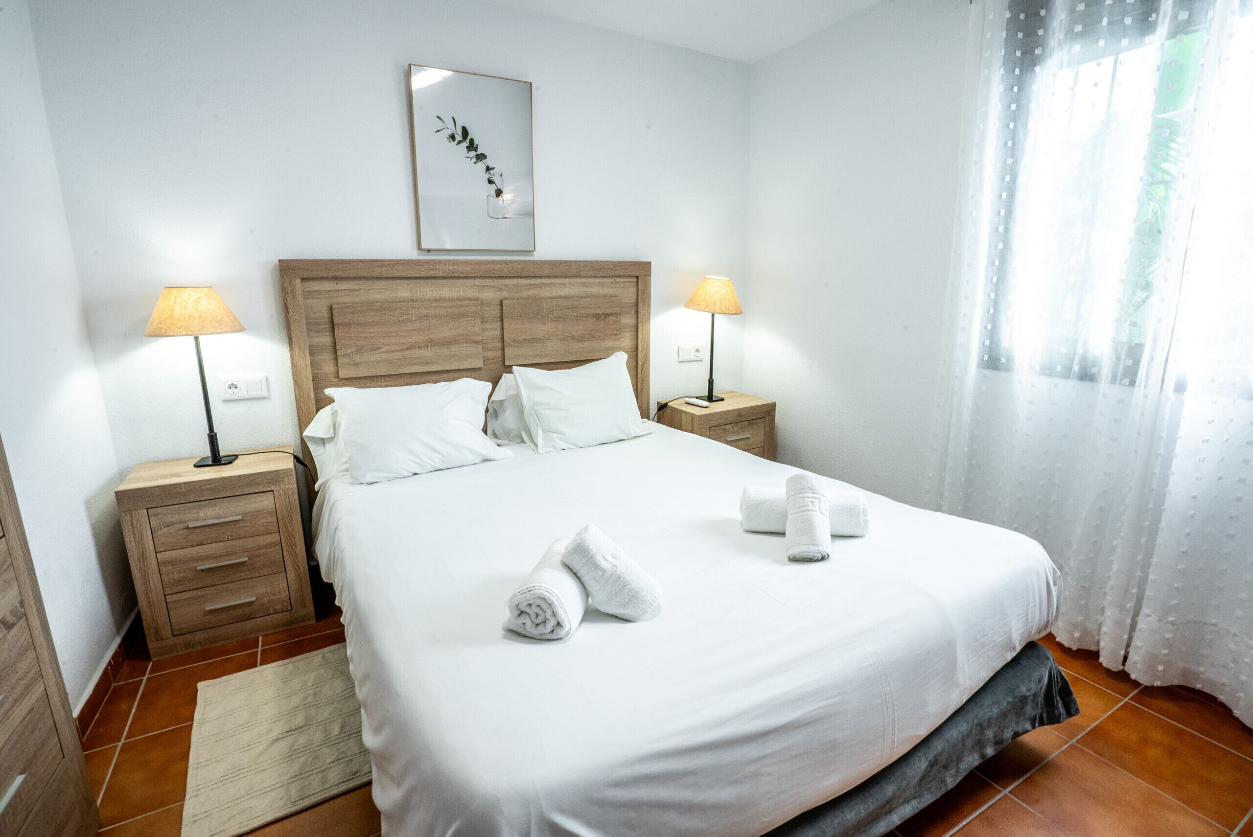 Strykejern/-brett, wi-fi (inkludert) og sengetøy