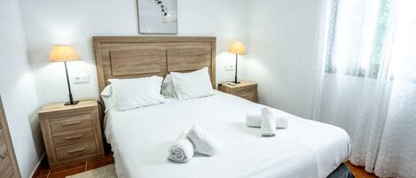 Strykejern/-brett, wi-fi (inkludert) og sengetøy