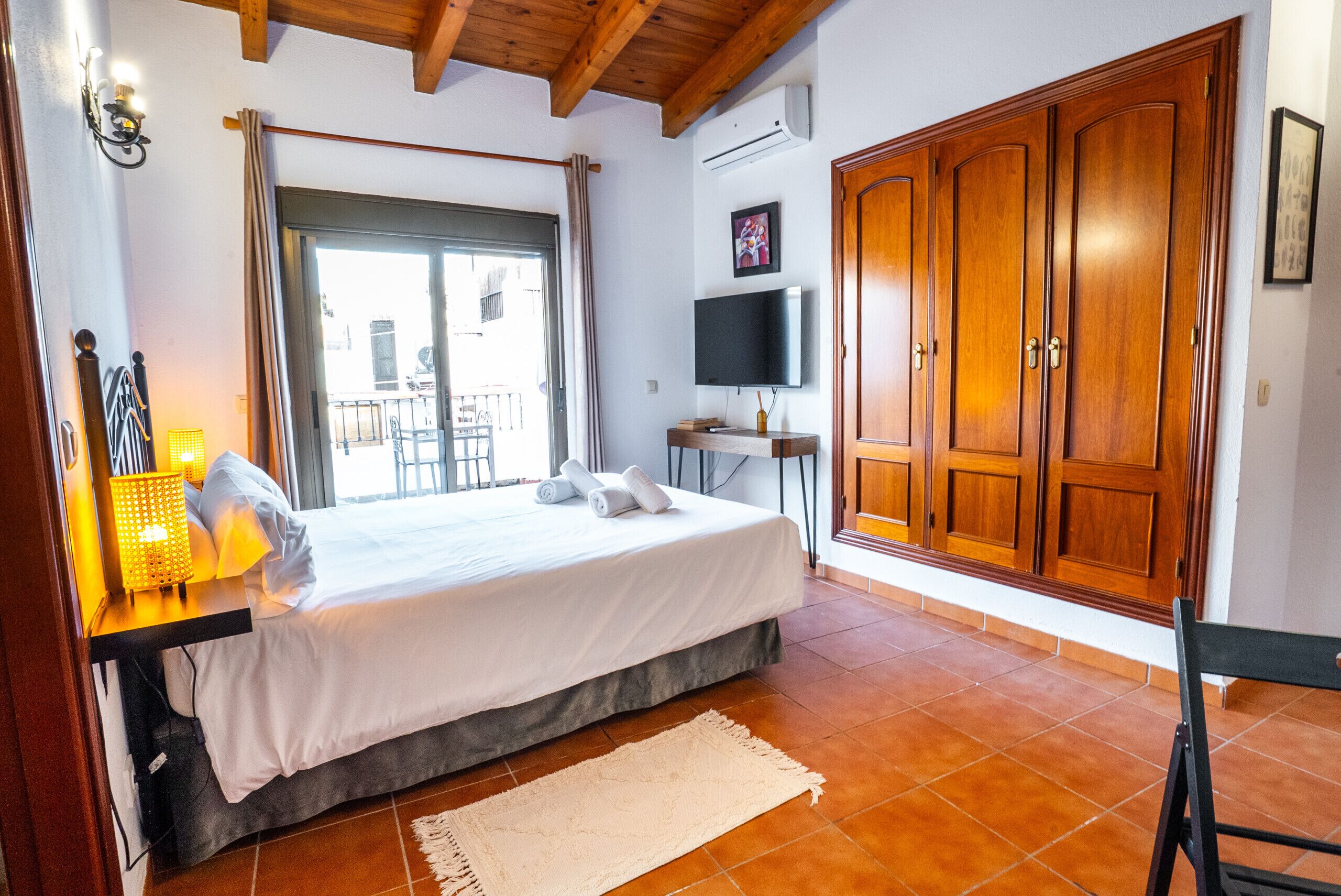 1 Schlafzimmer, Bügeleisen/Bügelbrett, kostenloses WLAN, Bettwäsche