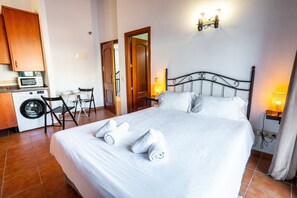 1 Schlafzimmer, Bügeleisen/Bügelbrett, kostenloses WLAN, Bettwäsche