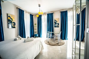 Strykejern/-brett, wi-fi (inkludert) og sengetøy