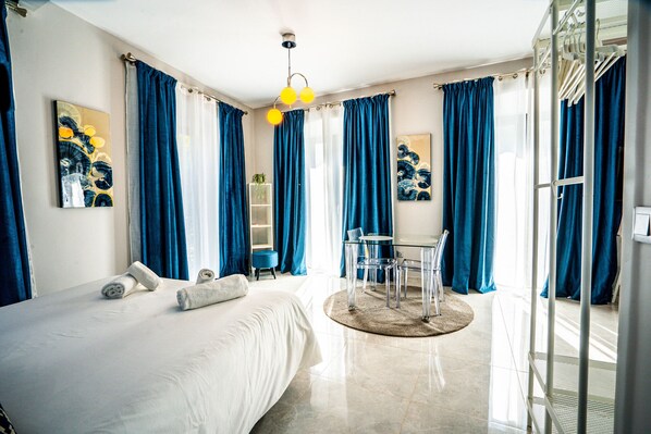 Strygejern/strygebræt, gratis Wi-Fi, sengetøj