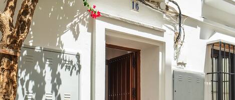 Détail de l’extérieur