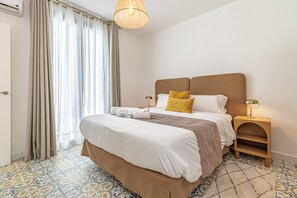 2 habitaciones, tabla de planchar con plancha y wifi gratis 