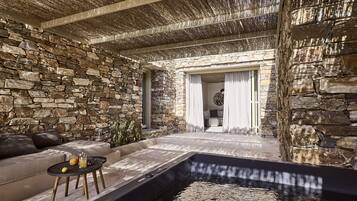 Superior-Suite, Whirlpool | Terrasse/Patio