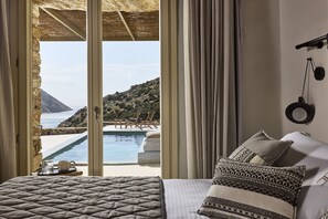 Suite, Private Pool, Sea View