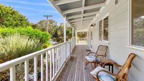 Terrace/patio - Green Gully House - Breezy Oasis (Aireys Inlet)