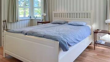 3 間睡房、可攜式嬰兒床、免費 Wi-Fi、床單