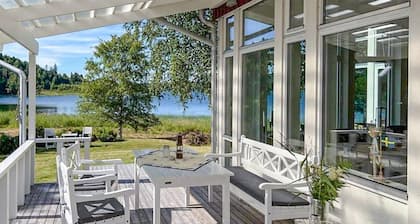 Beautiful home in Domsjö with sauna