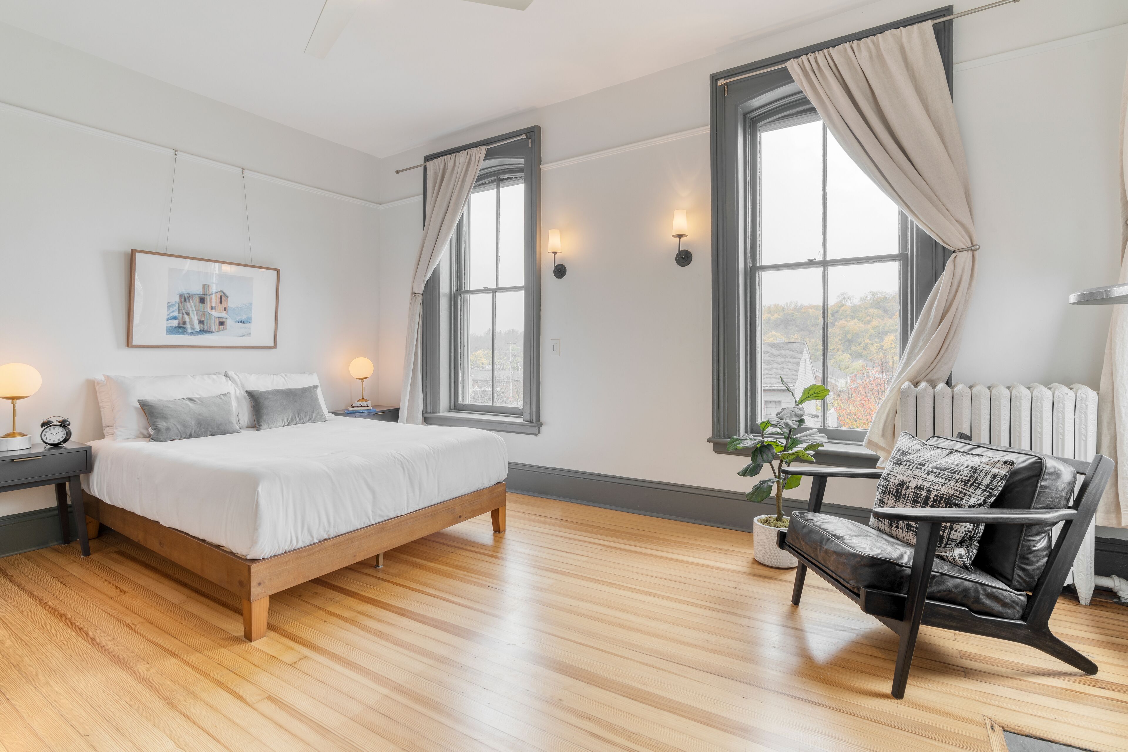 5 slaapkamers, reisbedje, gratis wifi, beddengoed