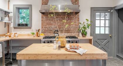 Outdoor Living & Upscale Charm | Catskill Main Street | Beatrice by AvantStay